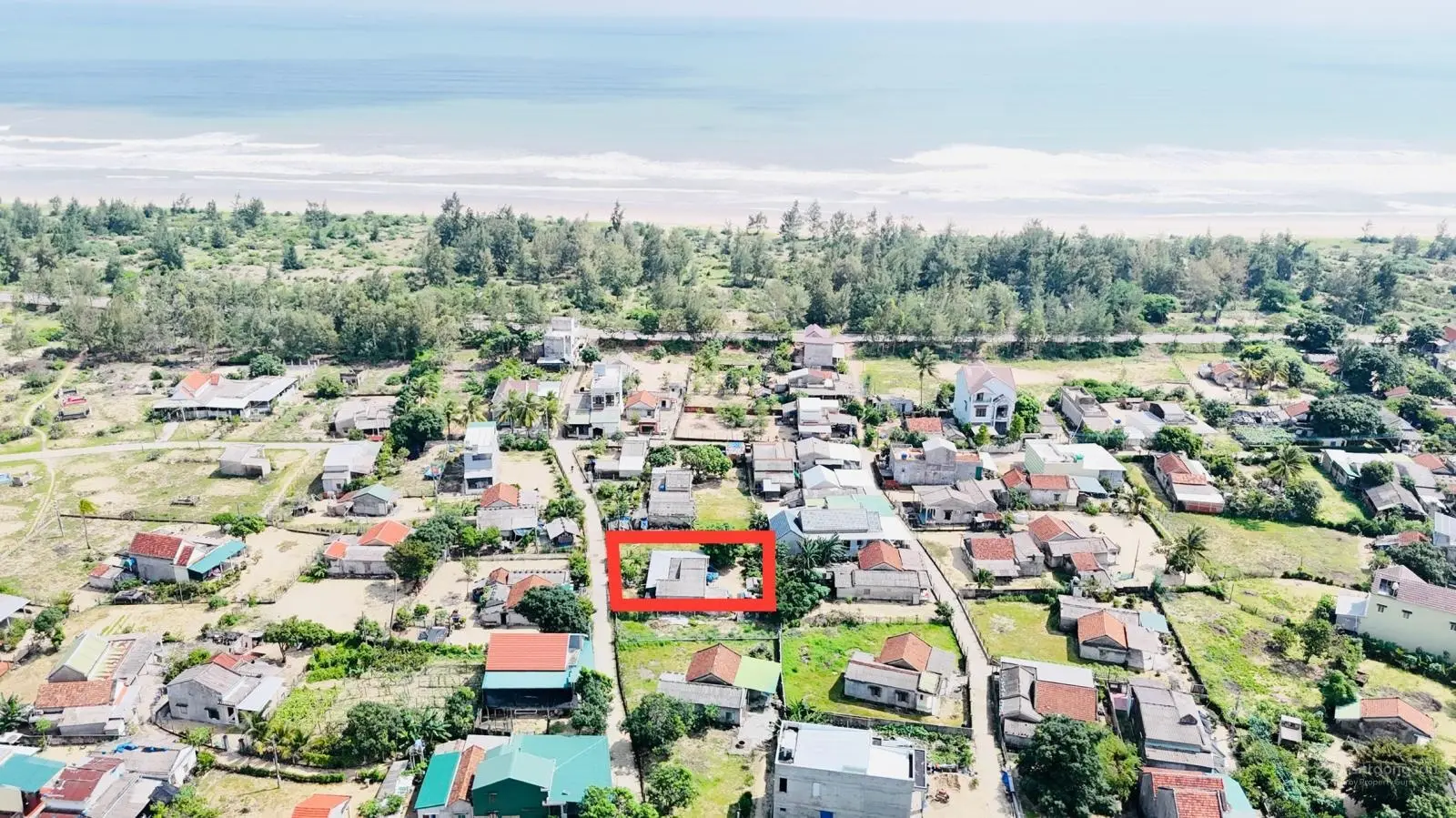 Ban lô đất biển Mỹ Khê 10x26m cách biển 100m full thổ cư giá chỉ 1tỷxx siêu re