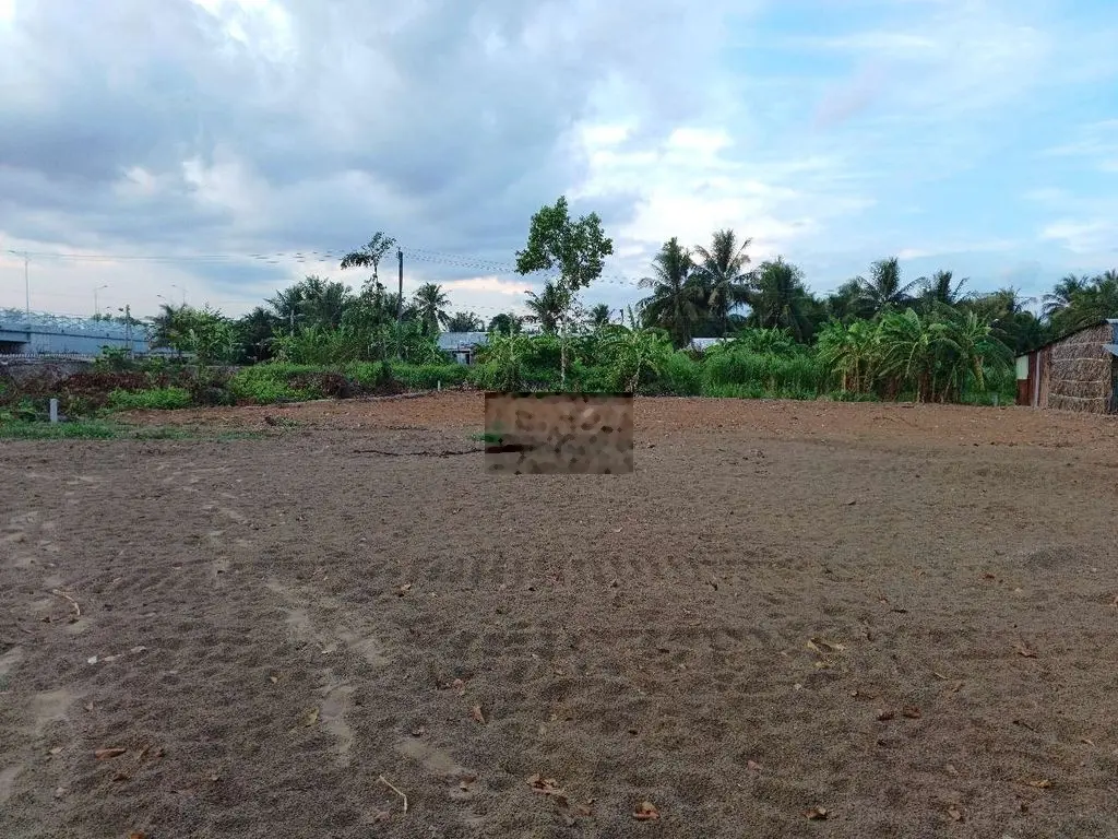 BÁN ĐẤT NỀN VIEW SÔNG ĐƯỜNG CAO THẮNG - P.8 - TP. SÓC TRĂNG