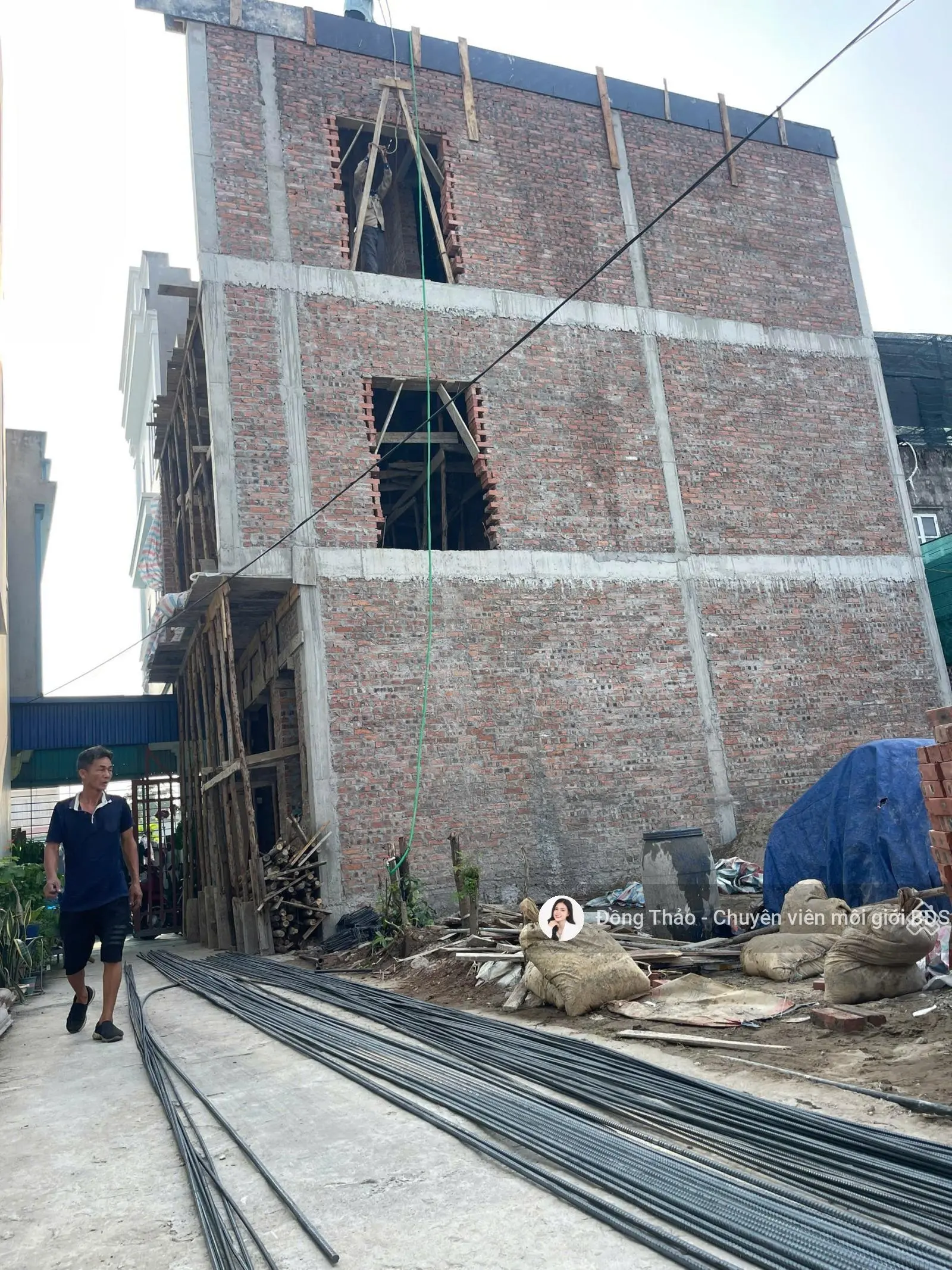 Cơ hội sở hữu ngay nhà 3 tầng siêu đẹp tại Cách Hạ, Nam Sơn, An Dương giá chỉ 2,19 tỷ