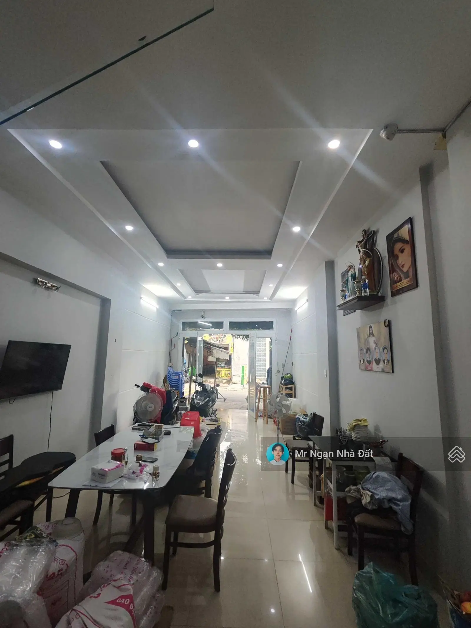 Bán nhà lầu đúc mặt tiền kinh doanh đường nối Võ Thị Sáu