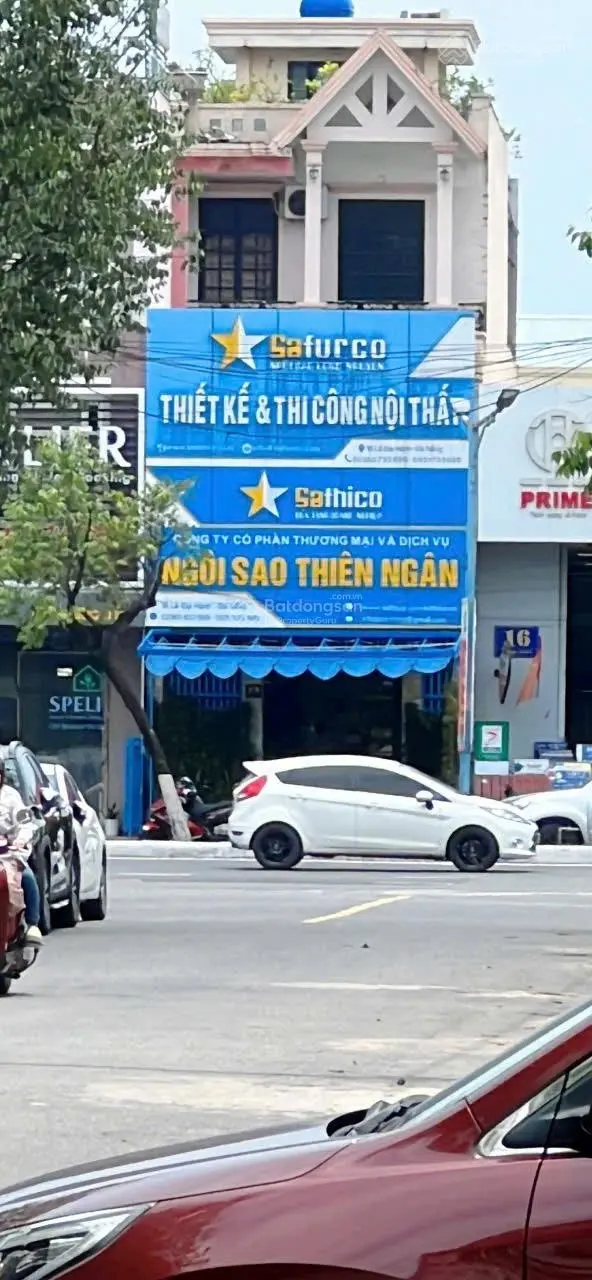 Bán nhà Mặt Phố Lê Đại Hành - Nhà 3 Tầng - Khuê Trung - Cẩm Lệ - 127m2 - Dòng tiền 18 Triệu / tháng