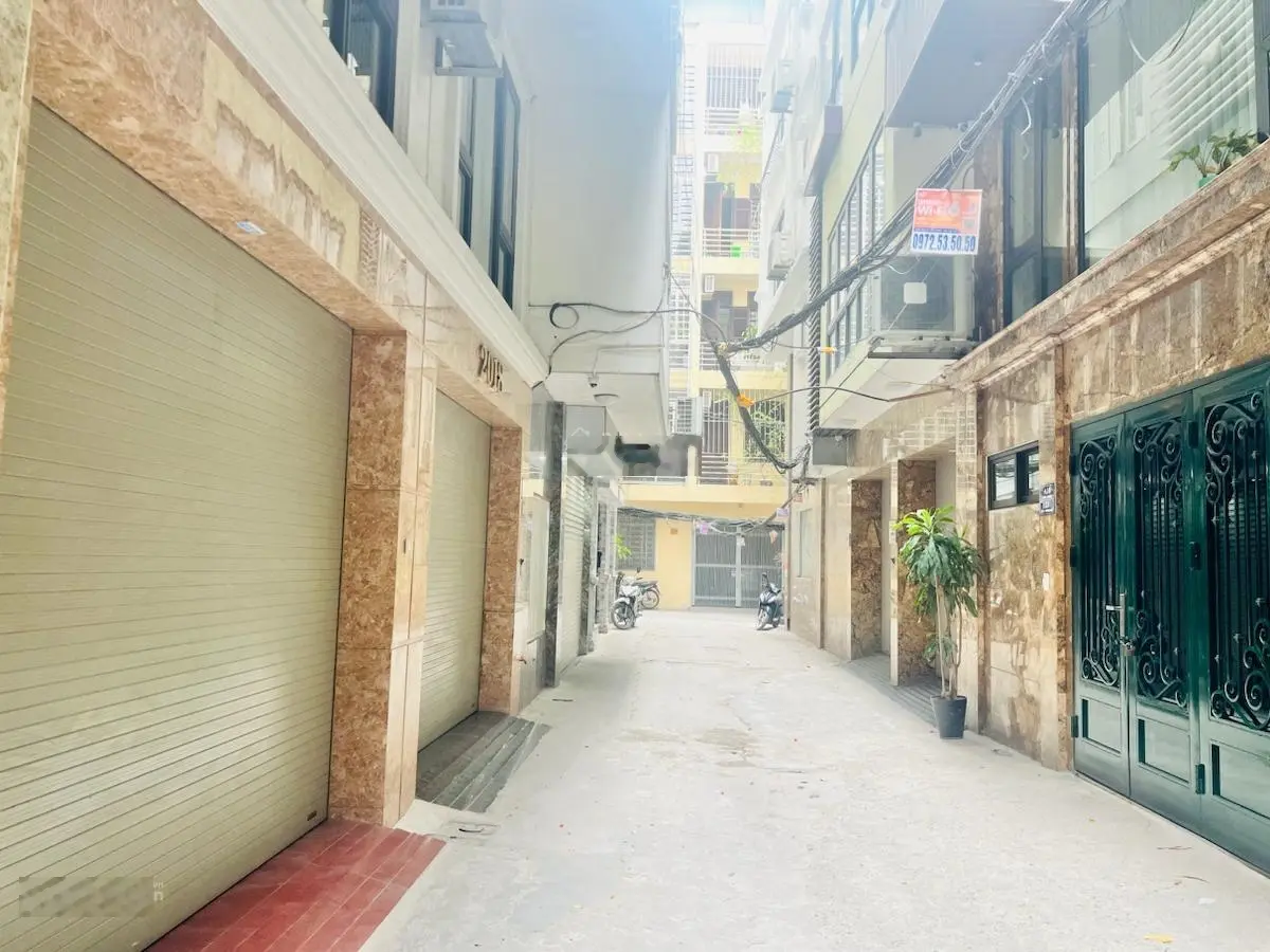 Hiếm! Bán nhà khu phân lô Trần Quang Diệu - Hoàng Cầu thông số lý tưởng 60m2 - mặt tiền 6m, 22,2 tỷ
