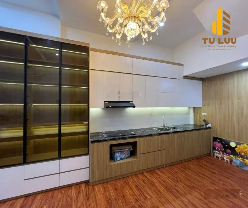 Giá rẻ nhất khu vực bán nhà phan đình giót, hà đông 33m, 5 tầng - full nội thất ở ngay