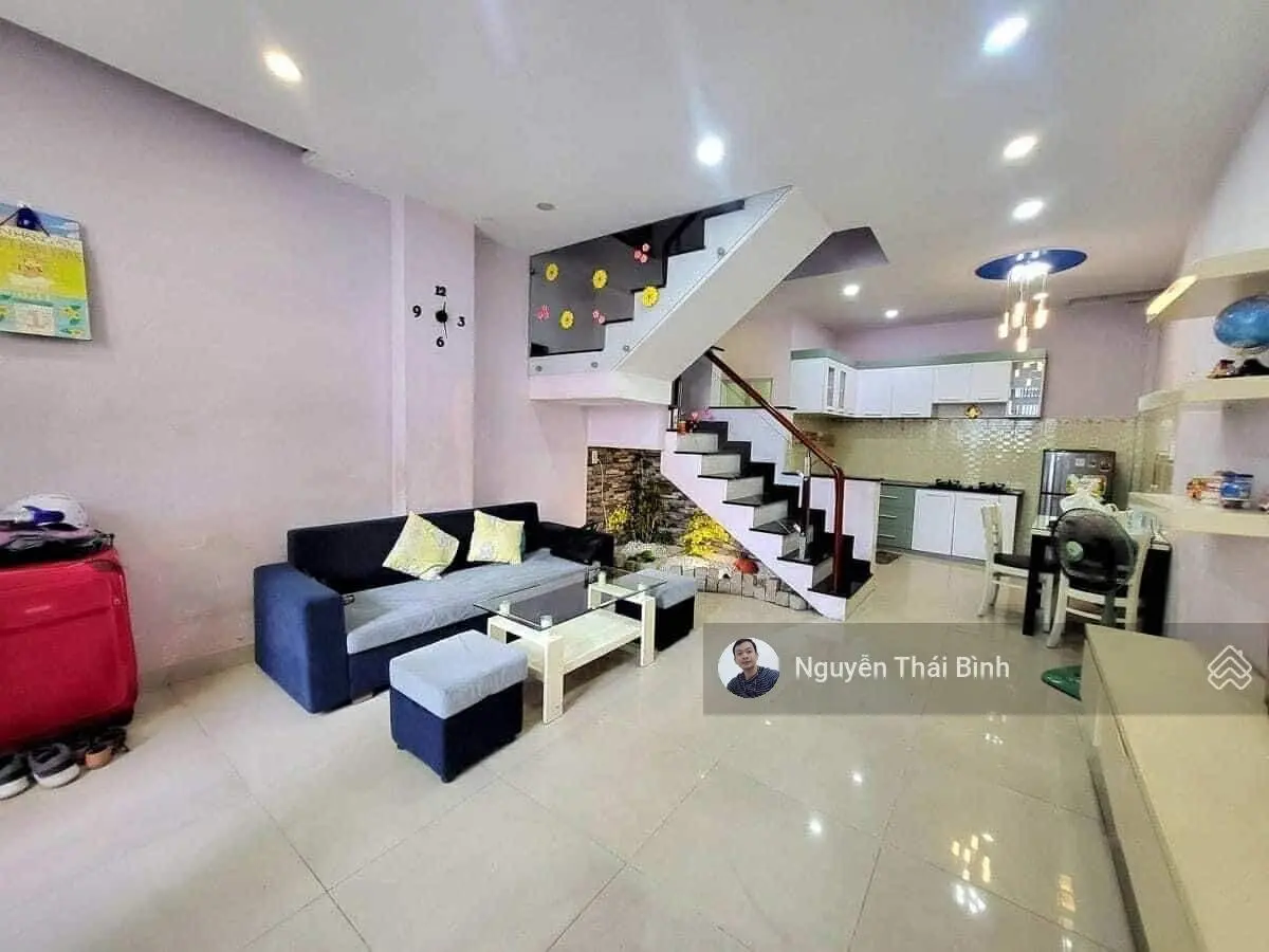 Thiên Phước P9 Tân Bình giáp gần 40m2 ngang 4.1m nở hậu tài lộc - 5,5 tỷ