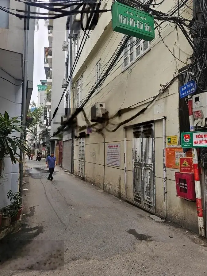 Nhà đẹp Bồ Đề 20m ra mặt ngõ ô tô DT 30m2, 5 tầng, 6,6 tỷ