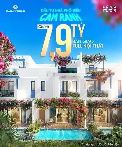 Chỉ từ 6.2 tỷ/căn - TẶNG ngay 500 triệu tiền - sở hữu Nhà Phố biển
