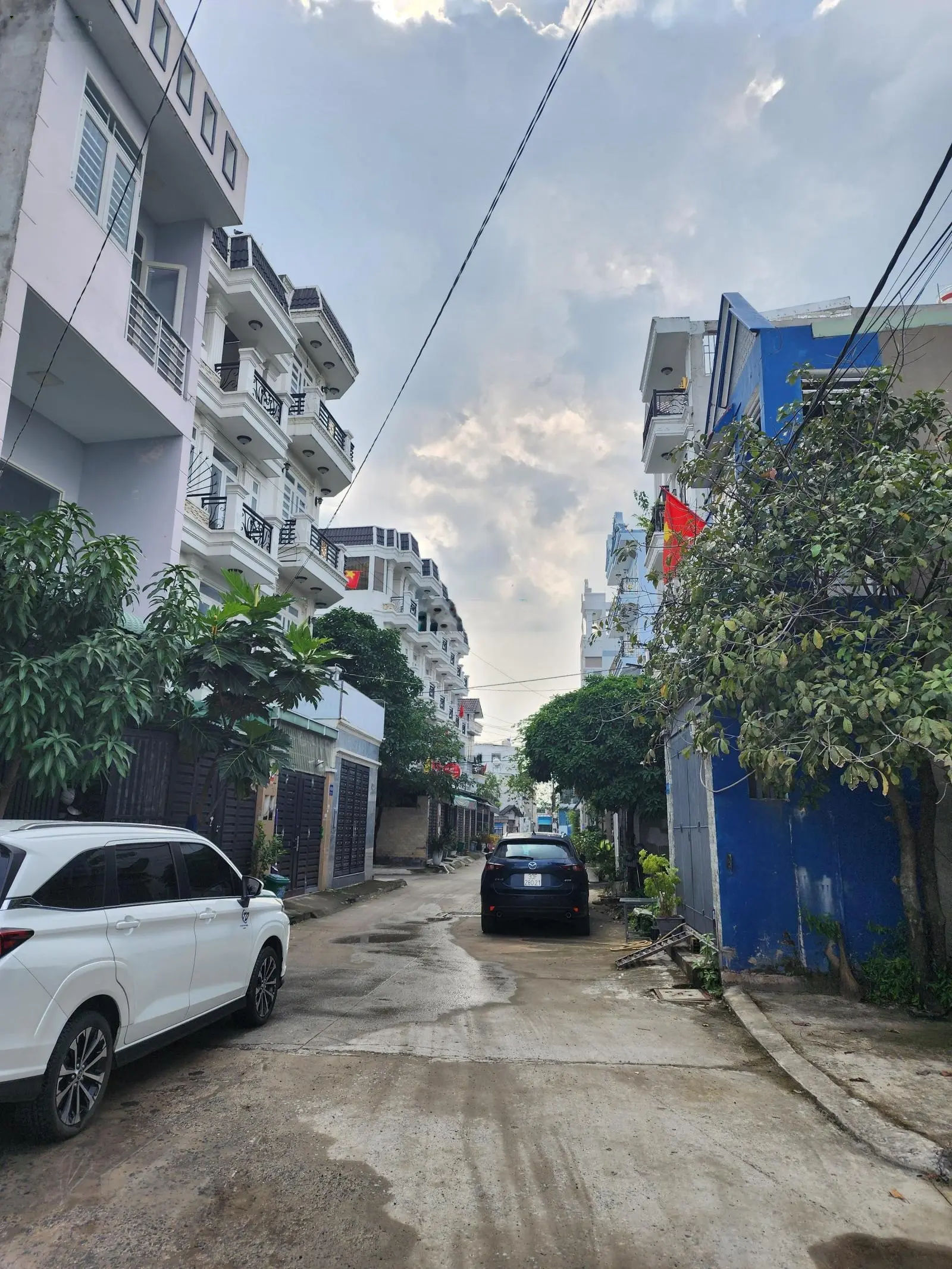Bán lô đất thổ cư 80m2, đường Thạnh Xuân 22, Phường Thạnh Xuân, Quận 12, Giá 3,750 tỷ TL