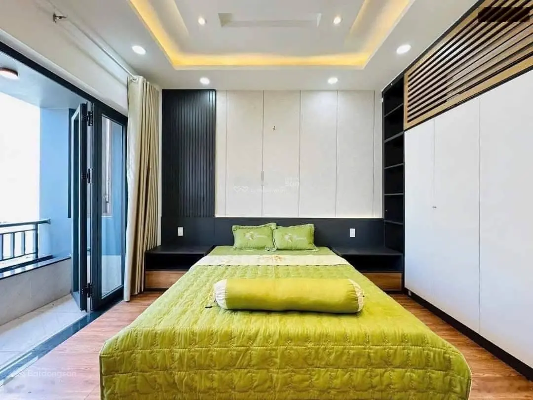 Bán nhà hxh 12m 476/2G Quang Trung P10 full nội thất cn: 60.1m2 (4x16m) 4 tầng 5pn 7wc
