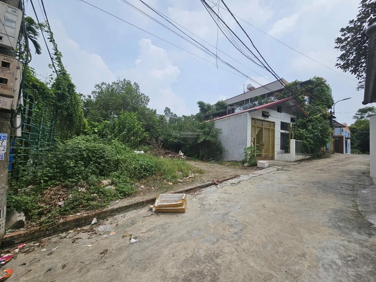 Bán lô thổ cư Bò Sơn núi đường rộng ô tô đi thoải mái ngay hồ điều hoà