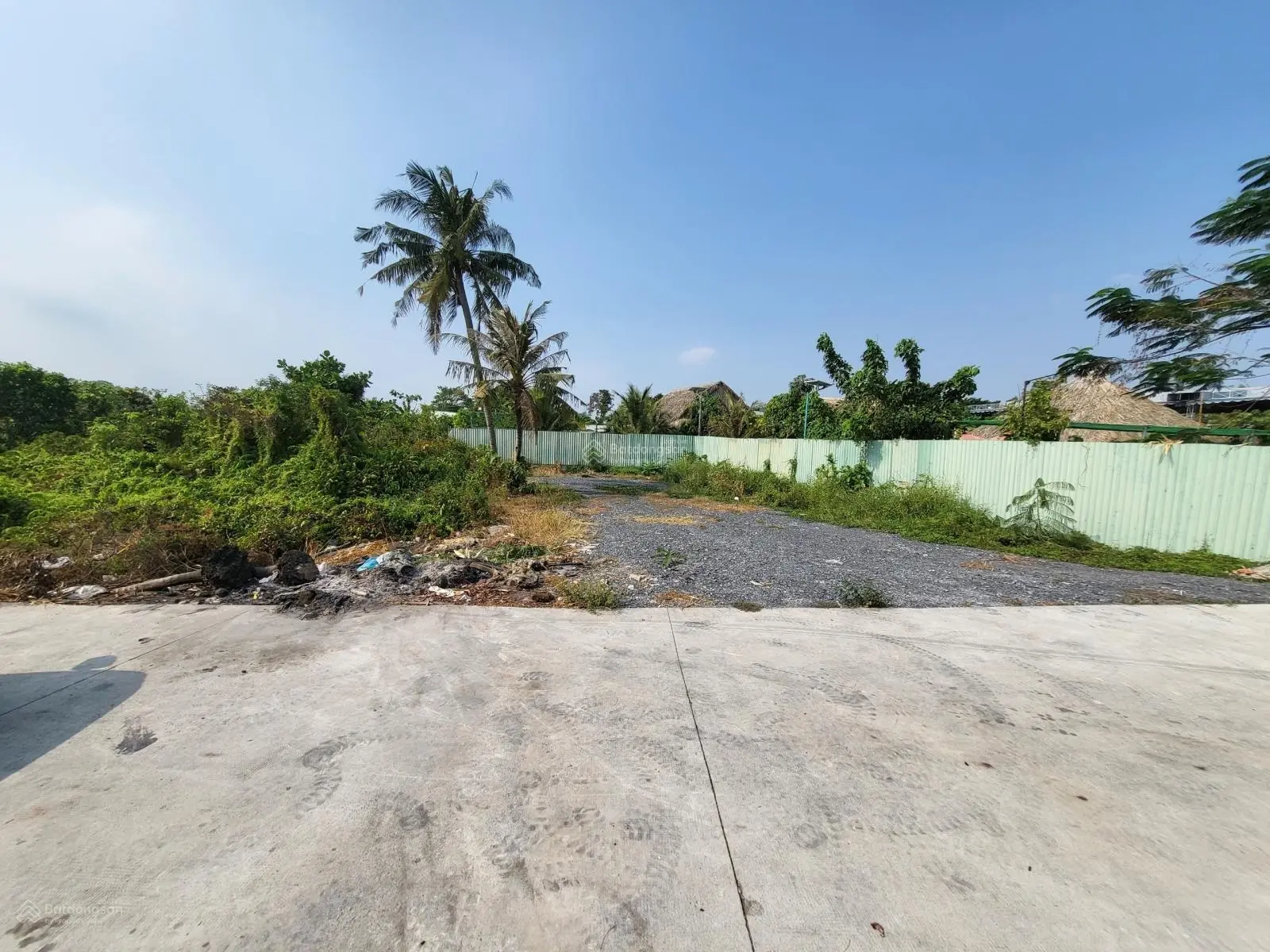Bán đất trồng cây lâu năm đường bờ kè mới quận 12