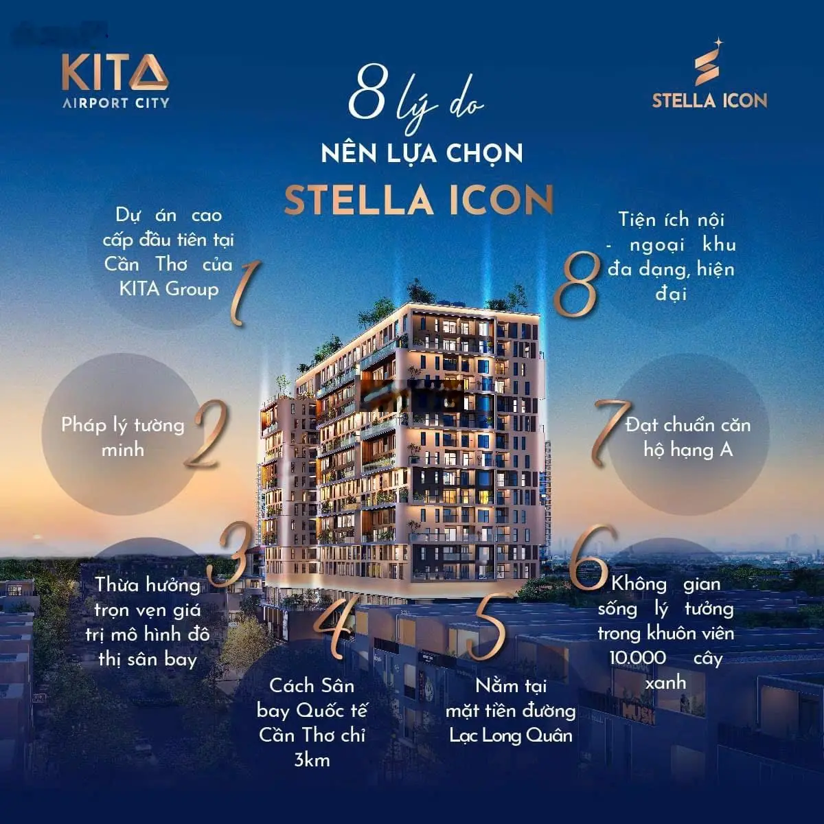 Căn hộ giá 2,095 tỷ VND tại Bình Thủy, Cần Thơ, diện tích 57.7 m2