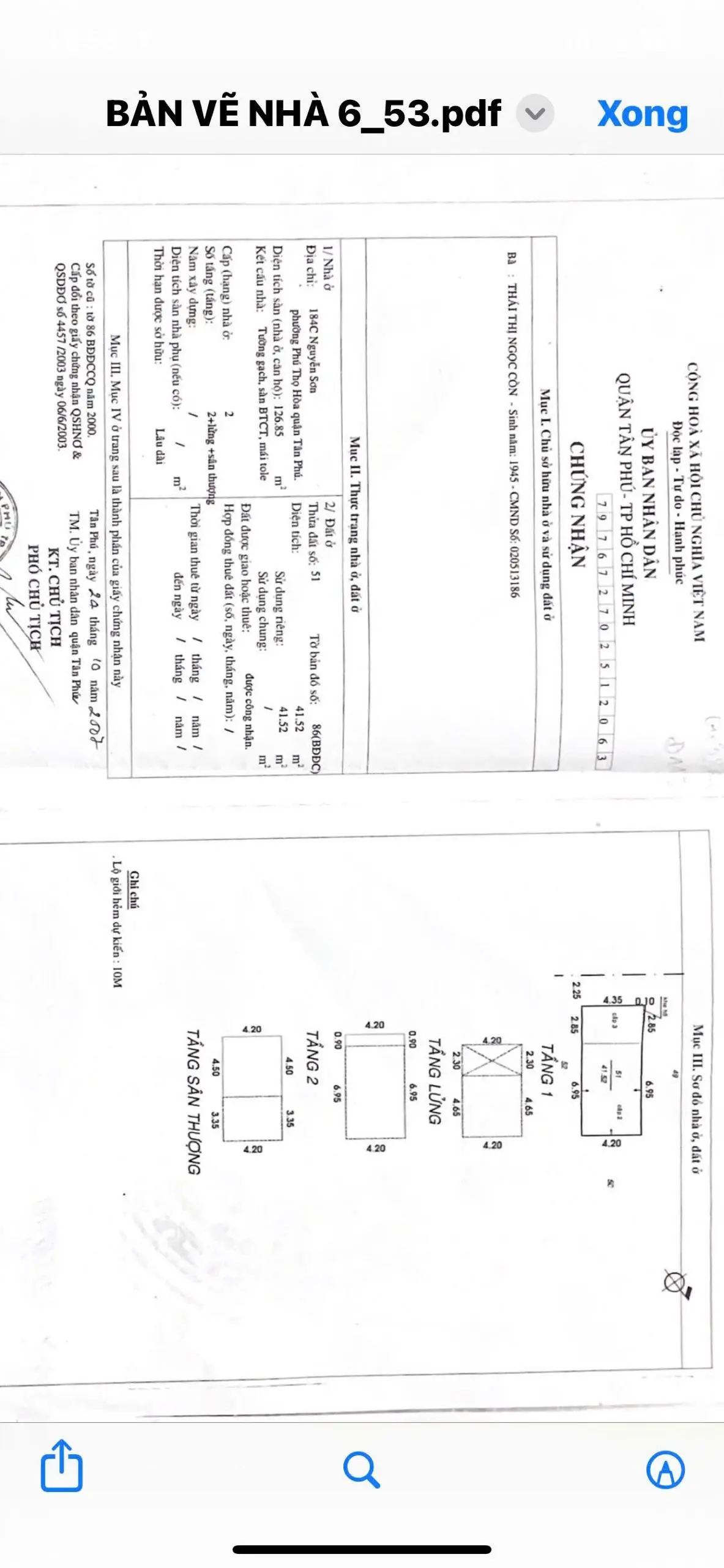 Bán Nhà Khu Nguyễn Sơn Phố Ăn - Đường Nhựa 6m thông . Nhà đúc 3,5 tấm . Vị trí cực kỳ đẹp
