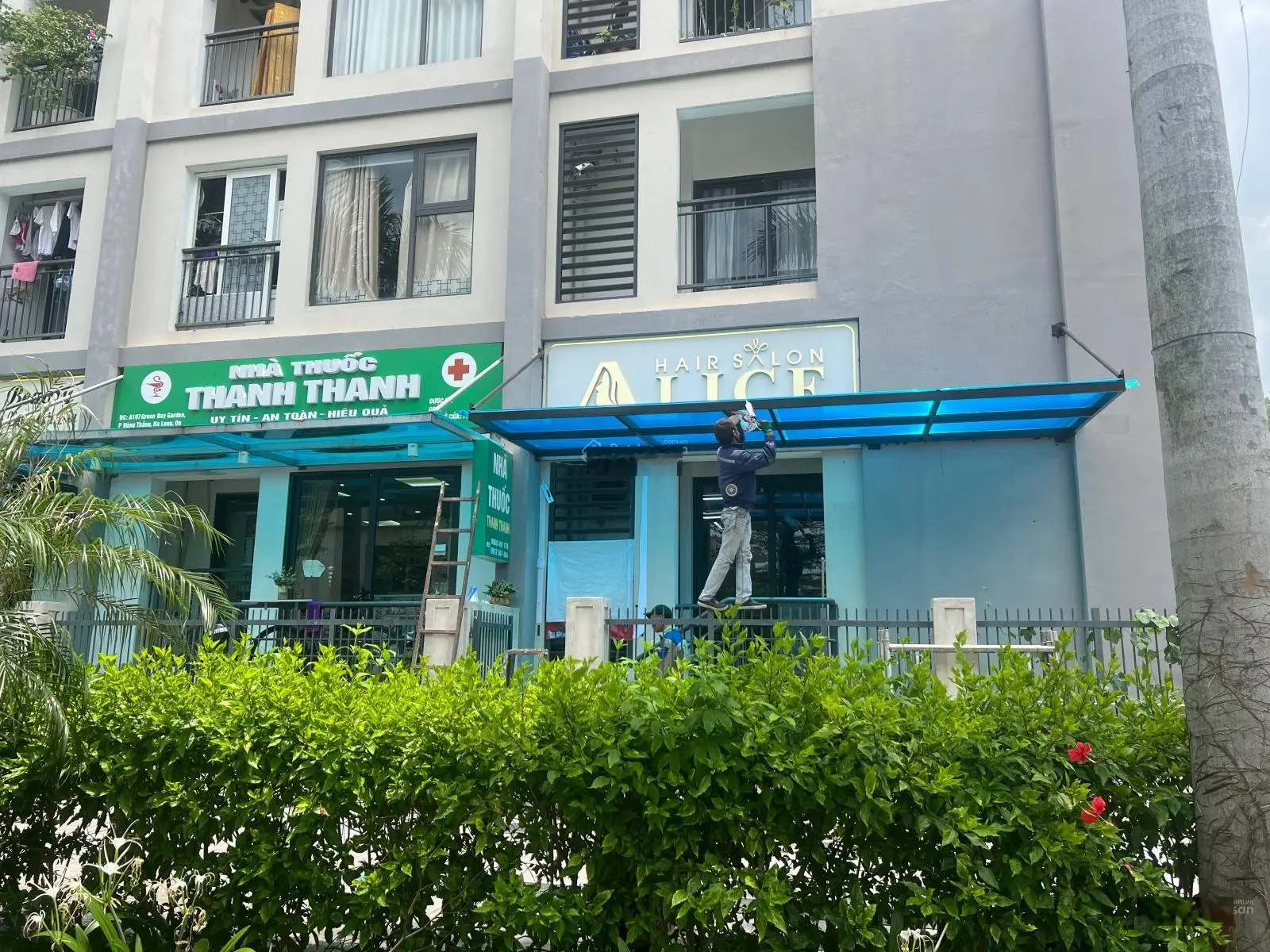 Bán Căn góc tầng một 2 đường đi 3 mặt thoáng đẹp nhất Chung cư Green Bay Garden Hạ Long