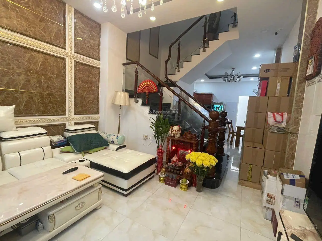 Bán nhà mới 2 lầu đường xe hơi 1979 tt nhà bè .nhà bè giá 5,5 tỷ