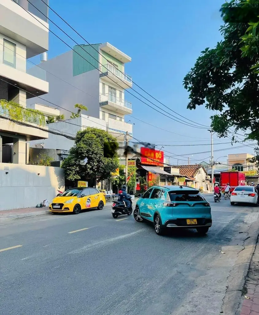 Nhà 1,5 tầng Mặt tiền đường TRẦN THỊ CỜ, phường THỚI AN, Q12, dt 127m2 (5mx26m), Đường 20m GIÁ 12Tỷ