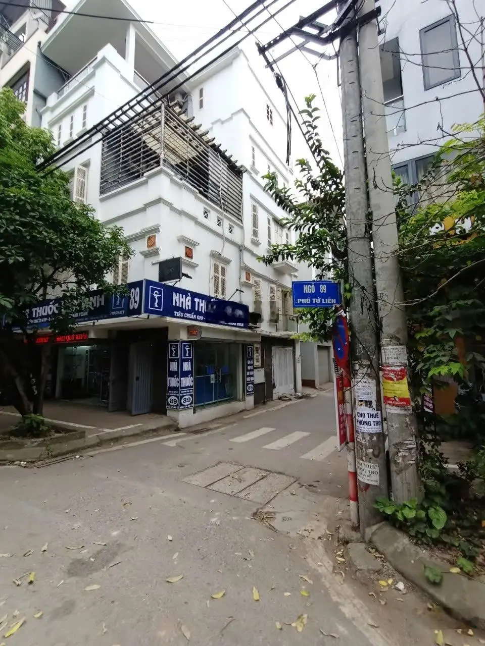 Bán nhà 141 mặt ngõ 89 Tứ Liên, Tây Hồ, 2 ô tô tránh, MT 7m, ngõ thông DT: 150m2/3 tầng/19.8 tỷ
