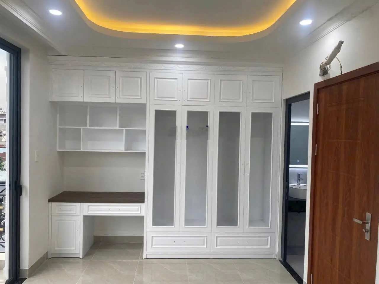 Nhà mới xây hẻm oto Đường 49, Hiệp Bình Chánh, gần Gigamall, Phạm Văn Đồng, 1T3L 4PN 5WC