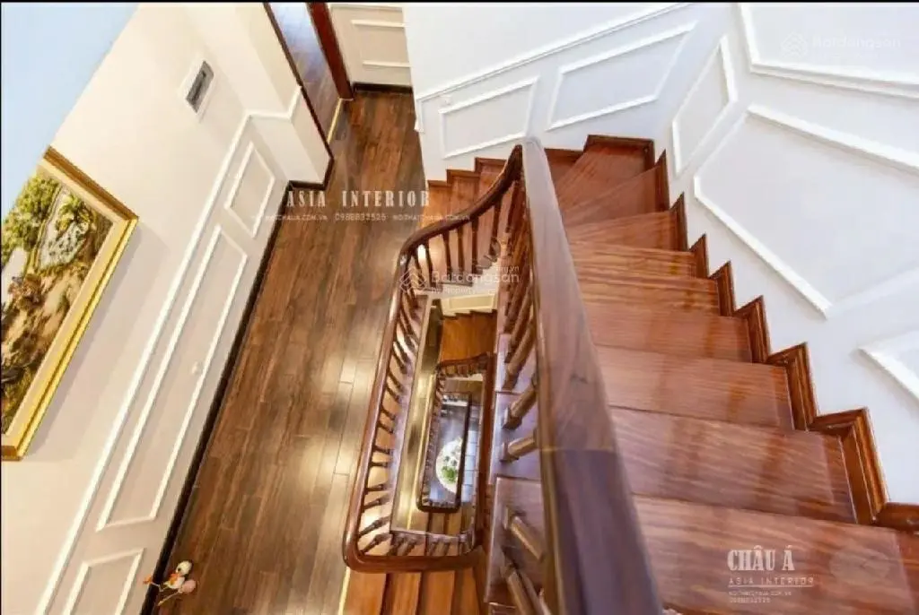 Bán BT lô góc view Vườn Hoa Lưu Hữu Phước Mỹ Đình, vỉa hè - Đường bàn cờ
