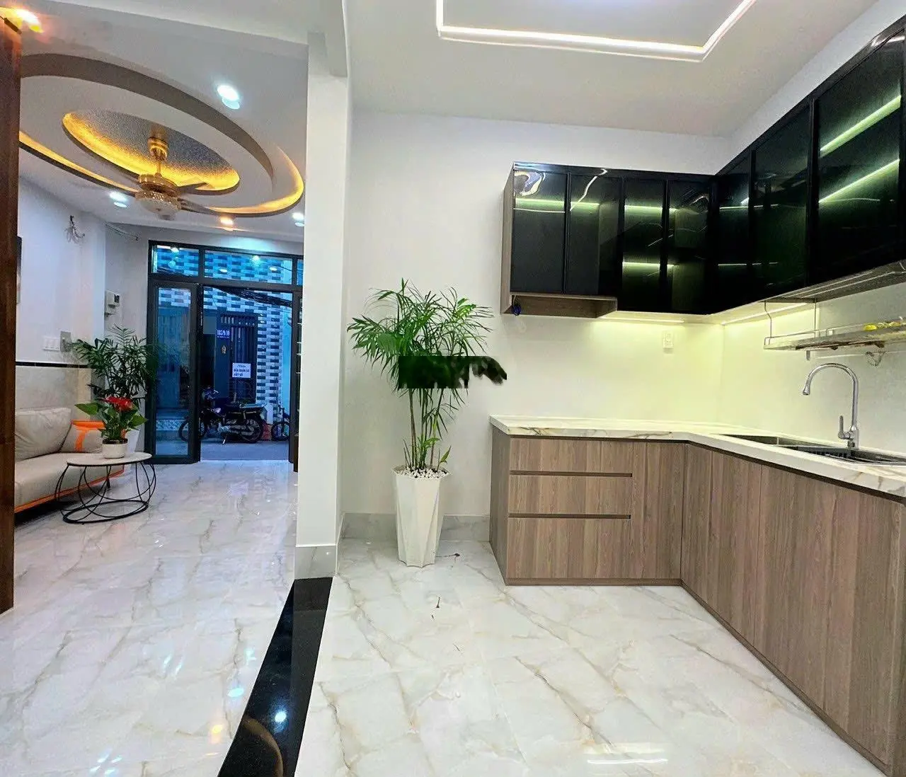 Nhà 1T 1L (100m2) Đ. Trịnh Như Khuê - Bình Chánh MTĐ 10m đang cho thuê 7tr/tháng