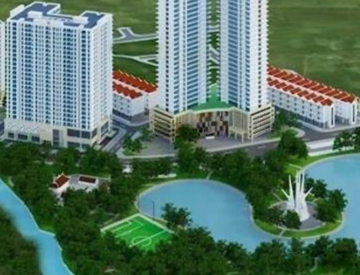 Bán đấu giá CHCC 40m2 toà A4 TBCO Riverside TP. Thái Nguyên