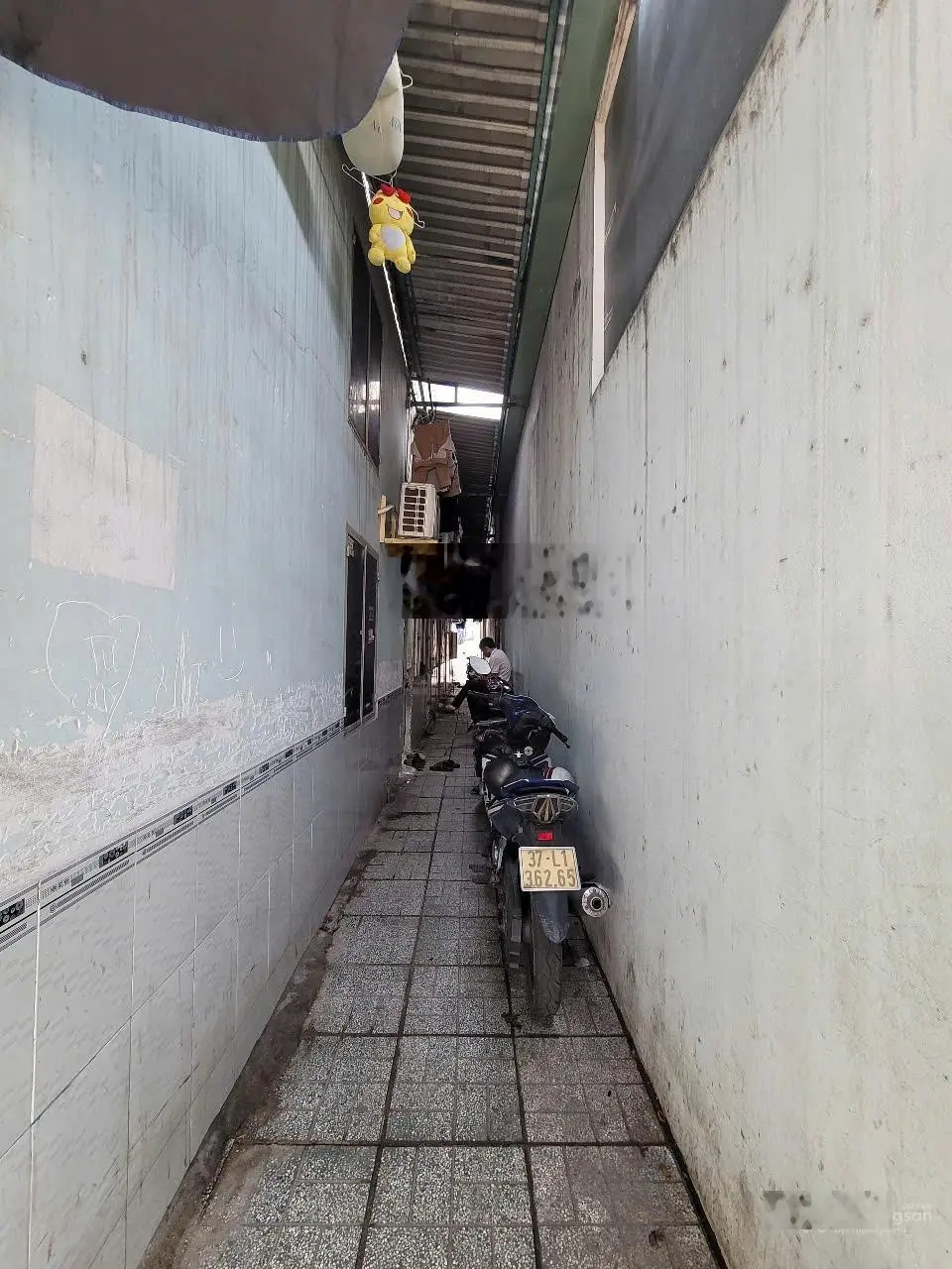 Bán nhà MT đường Phạm Ngũ Lão, MT chợ Xóm Vắng, p.Dĩ An, Tp.Dĩ An