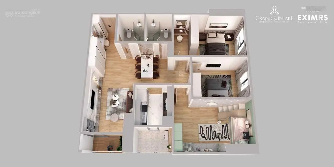 Quỹ căn ngoại giao giá tốt nhất dự án - 72 - 113m2, ký trực tiếp CĐT, có vay bank