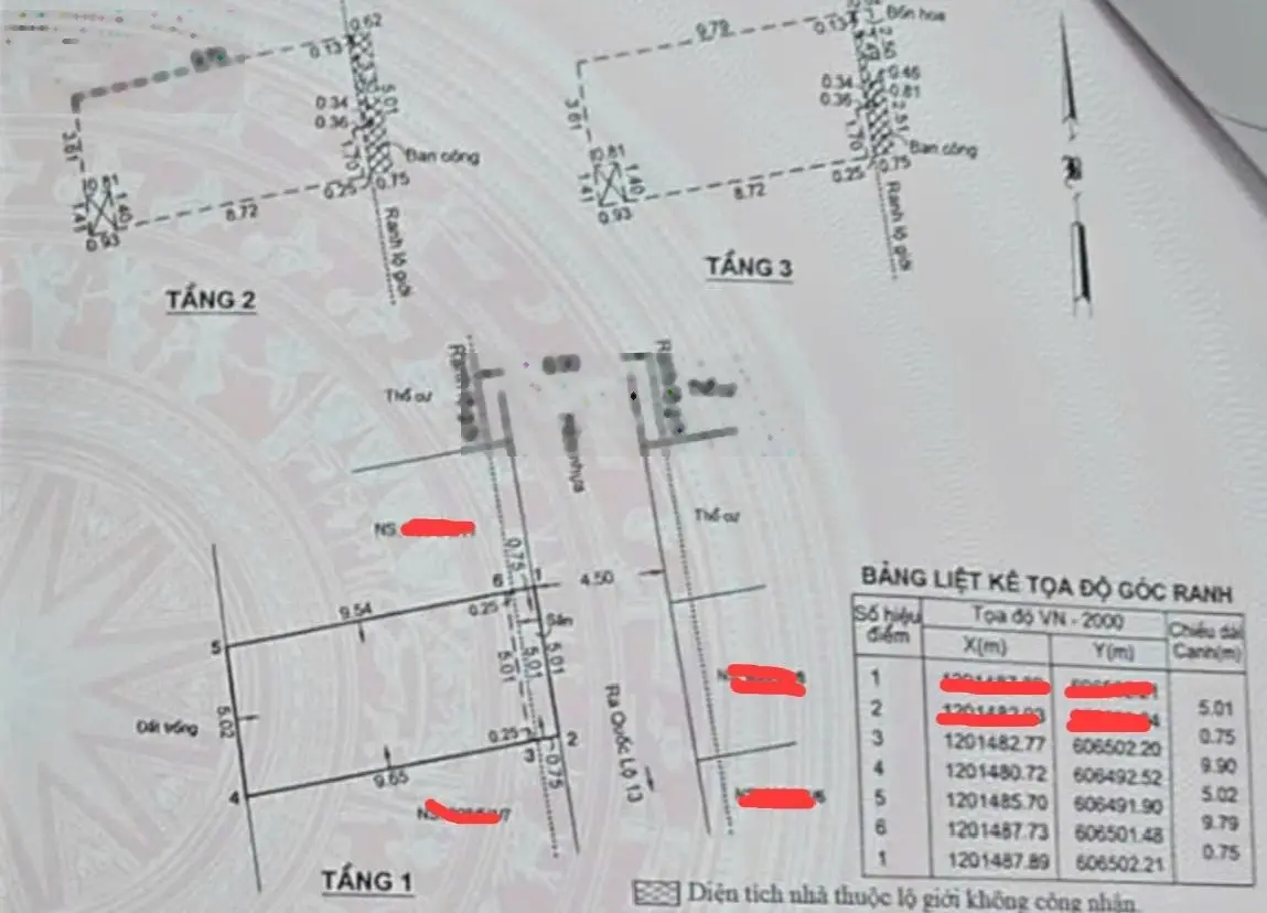 Nhà 3 Tấm Sát Quốc Lộ 13 Hiệp Bình Phước Sổ Riêng Hẻm Ô Tô Giá 6 Tỷ 750