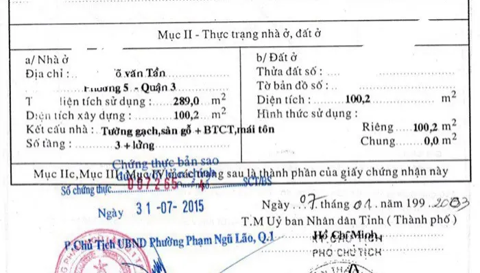 Ngân hàng phát mãi nhà MT Võ Văn Tần, P5, Q3 DT 5.9x 18.85m kết cấu trệt 2 lầu ST, giá rẻ 55 tỷ