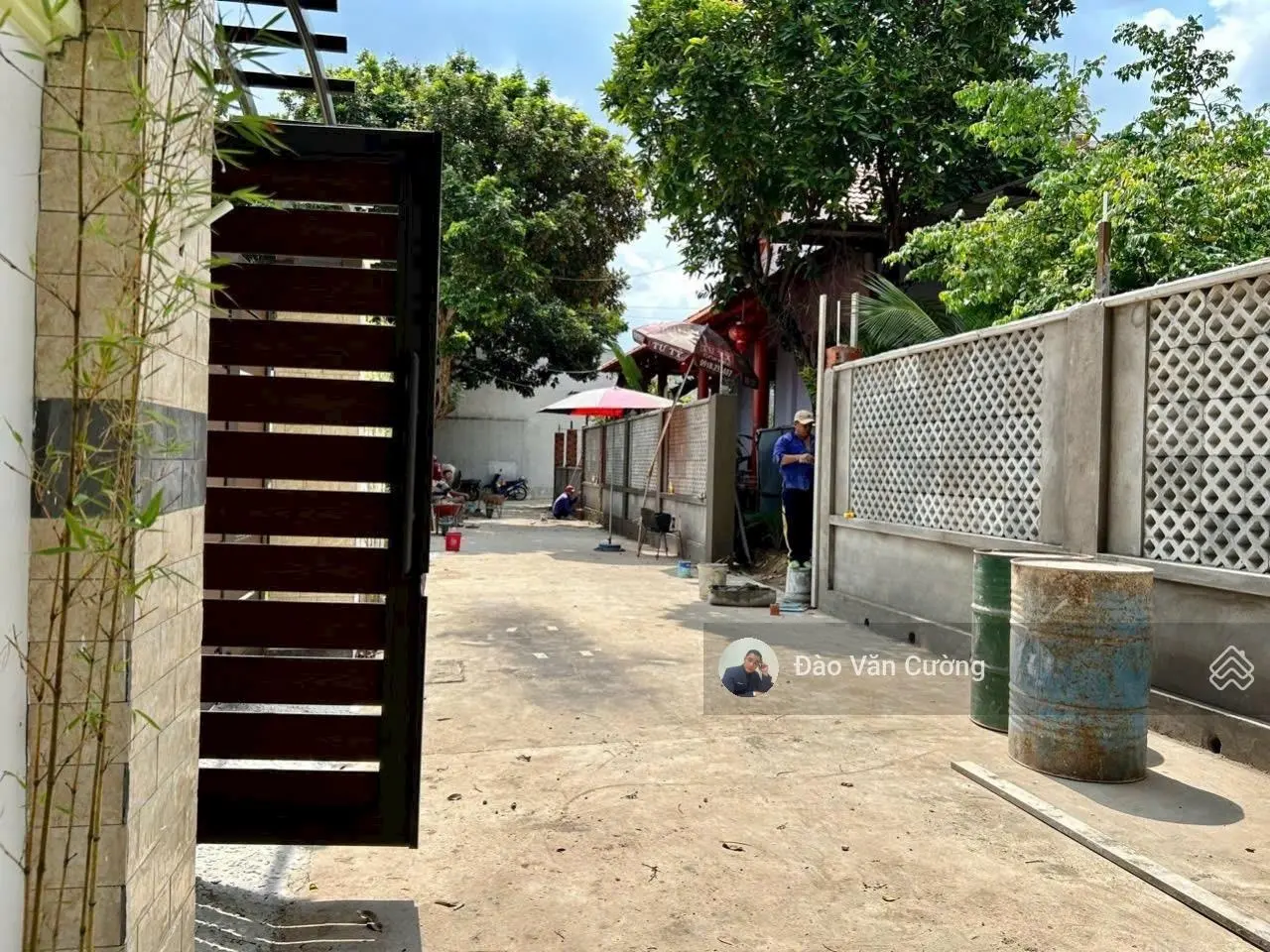 Bán nhà vườn 156m2 giá 3.9ty diện tích 156m2 (8x20) p. Tân bình thành phố dĩ an bình dương