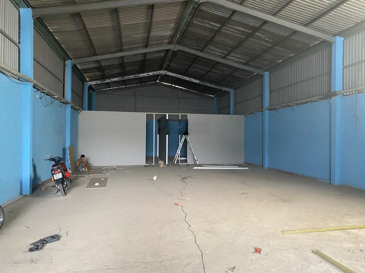 6ty8 TL, 10x30m(300m2) bán kho xưởng MT đường Trương Văn Vĩnh, P. Tân Bình, TP. Dĩ An