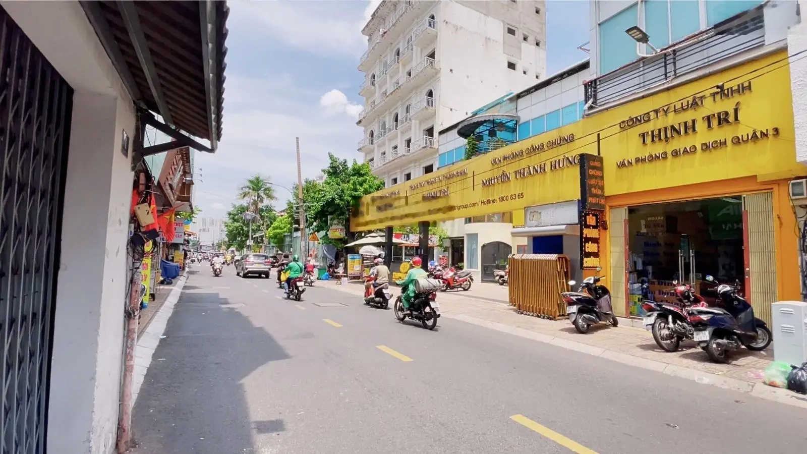 Bán mặt tiền Quận 3 - số 4 Trần Quang Diệu - Quận 3 - mặt tiền hơn 20m