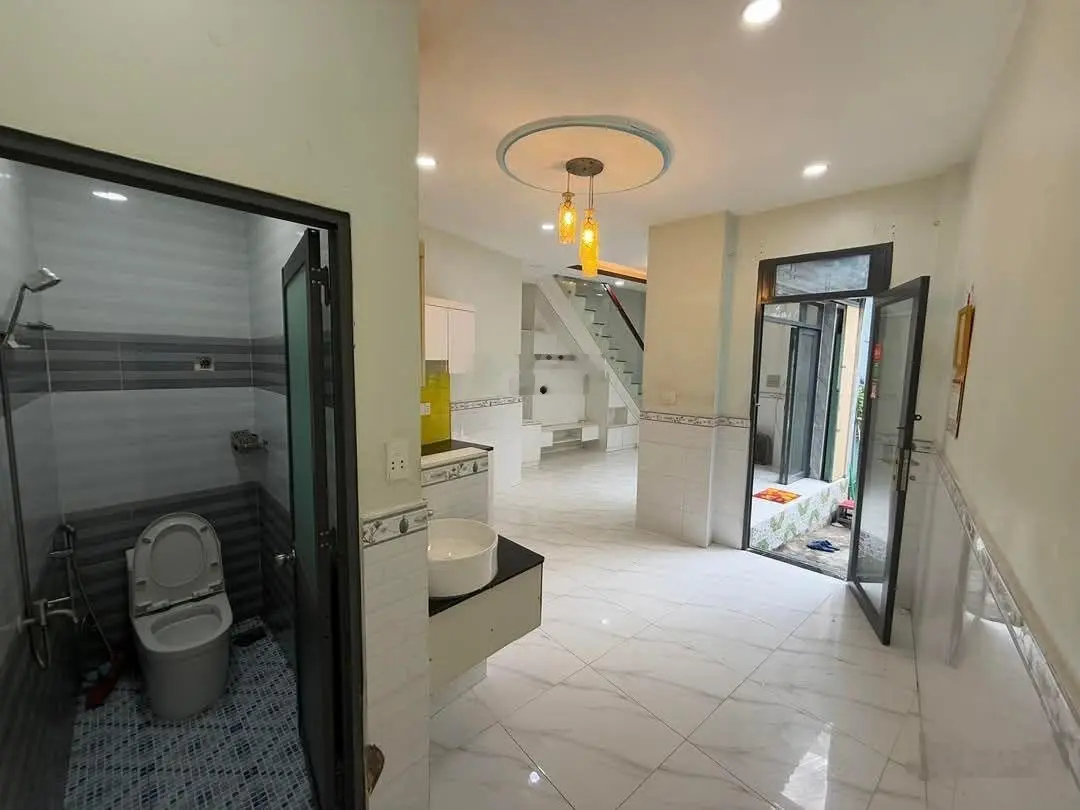 Nhà bán hẻm Ba Đình Phường 10 #Q8
