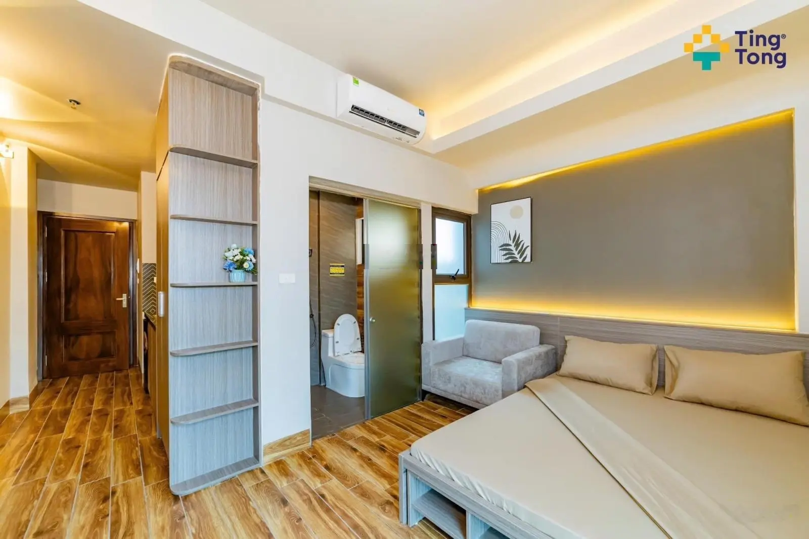 Bán chung cư mini Thái Hà, 45M*7T 11PKK, lô góc, ngõ thoáng, thang máy, đủ PCCC, GPXD, DT 60tr/th
