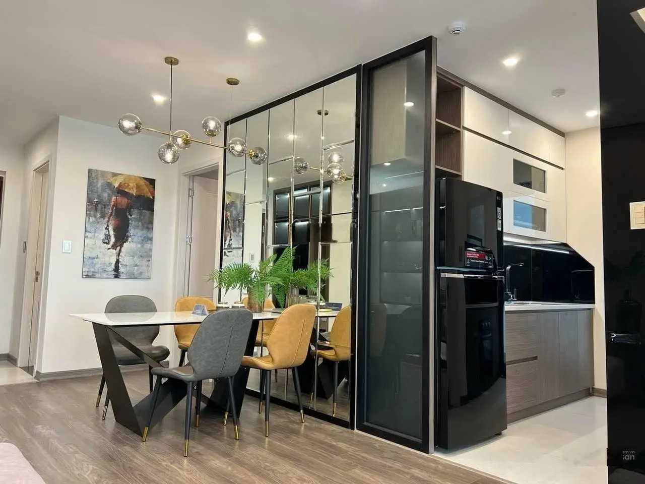 Sở hữu ngay căn hộ 59,3m2 tại Eden Garden, tầng đẹp giá chỉ 1,9 tỷ