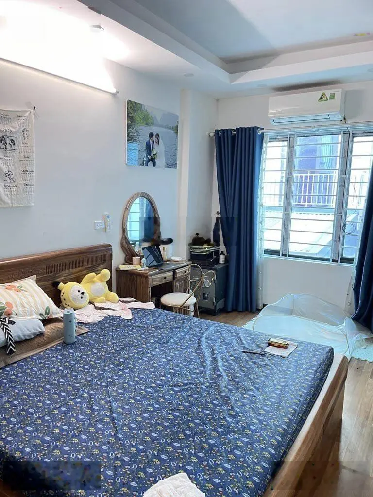 Bán nhà Đại Mỗ 4 tỷ 58 - lô góc 4 tầng - dân xây 32m2 - ngõ nông ô tô. Diện tích 32m2 x 4 tầng