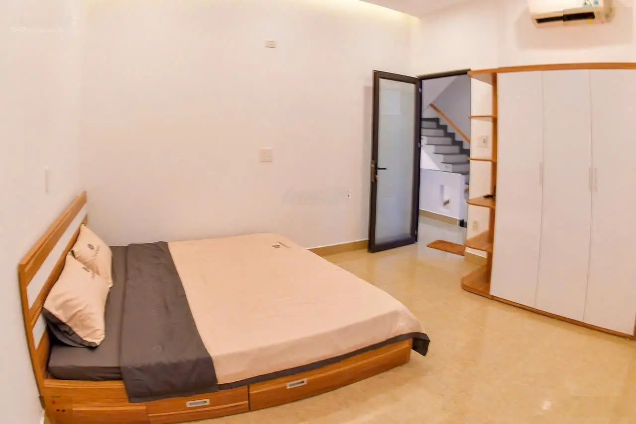 Bán nhà 3 tầng 3 mê (ngang 8m) 2 mặt tiền trước sau đường Lê Thị Tính, giá 4 tỷ 6 tl