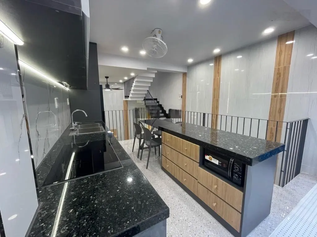 Bán nhà mới 5 tầng, tặng nội thất, nguyễn văn khối - phường 11 - gò vấp, 5.75 tỷ