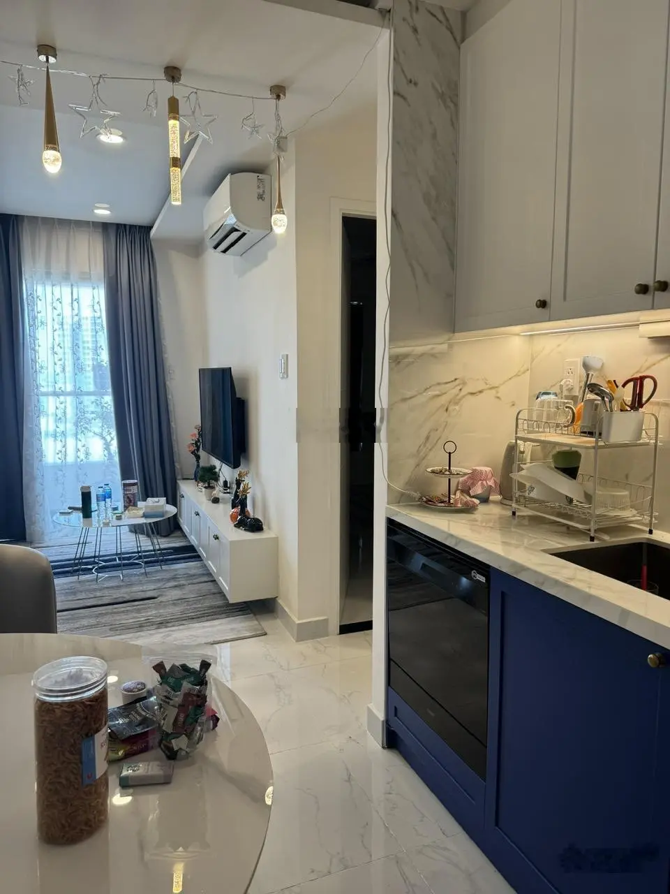 Bán căn hộ Terra Royal, 2PN, 1WC, 58m2, full nội thất, giá: 5 tỷ 1 nét, LH: 0908 435 ***