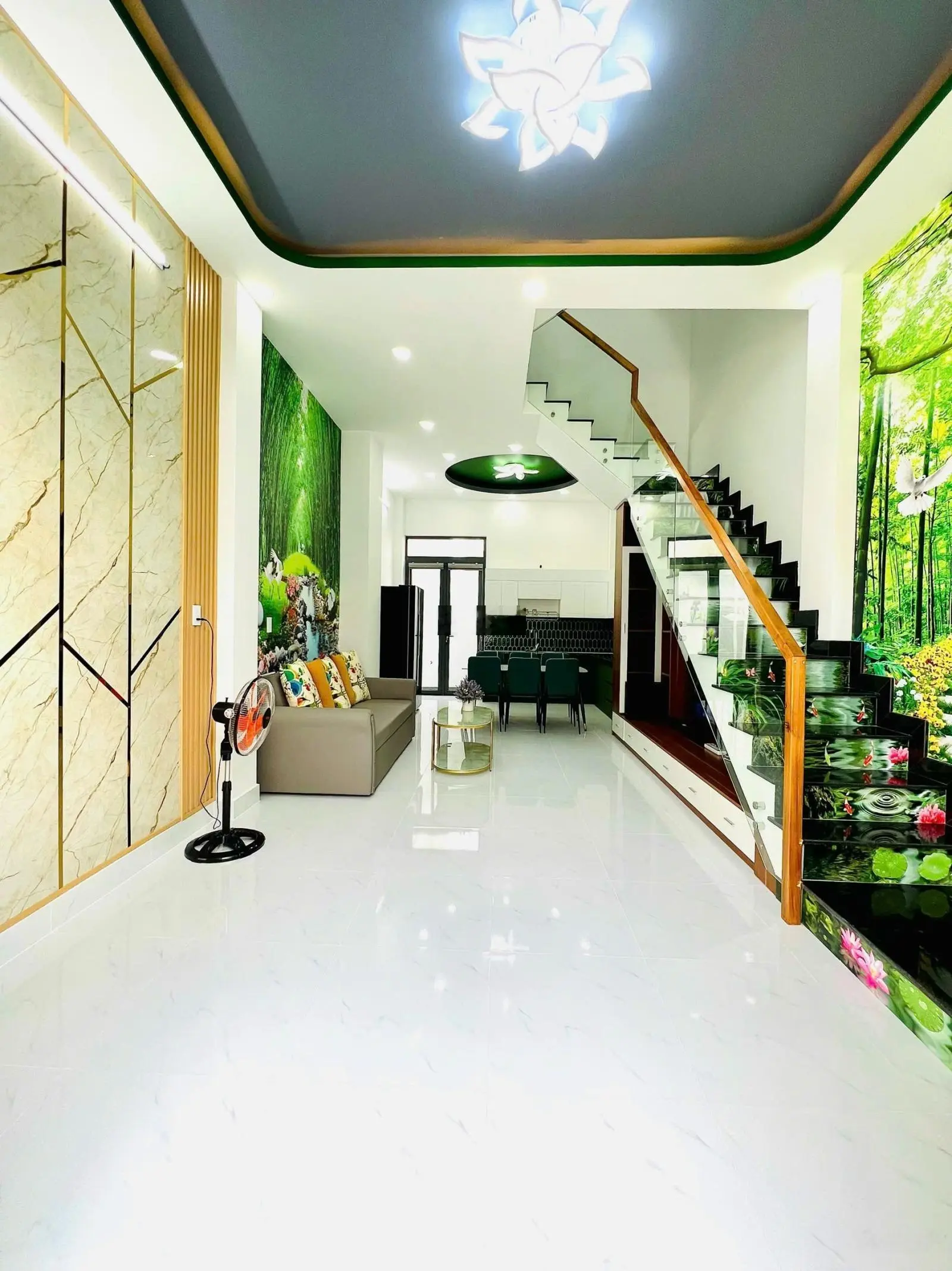 Nhà đẹp 1 trệt 2 lầu KDC Đặng Giá Phát Đ. Long Thuận TP. Thủ Đức LH 0935.327.166