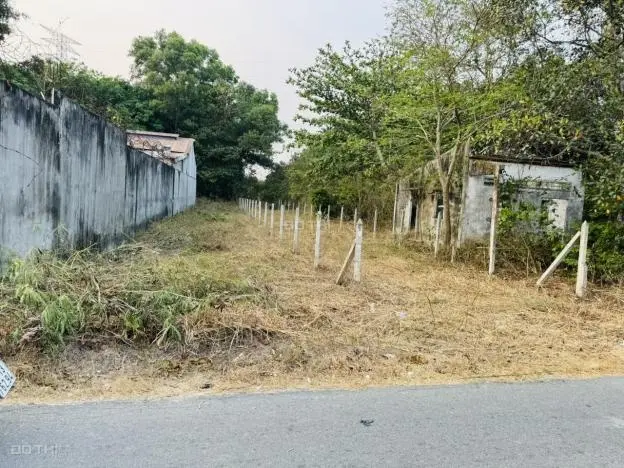 Bán lô đất 2 MT đường nhựa 490, dt 237m, full thổ cư, xã Phạm Văn Cội, Củ Chi.