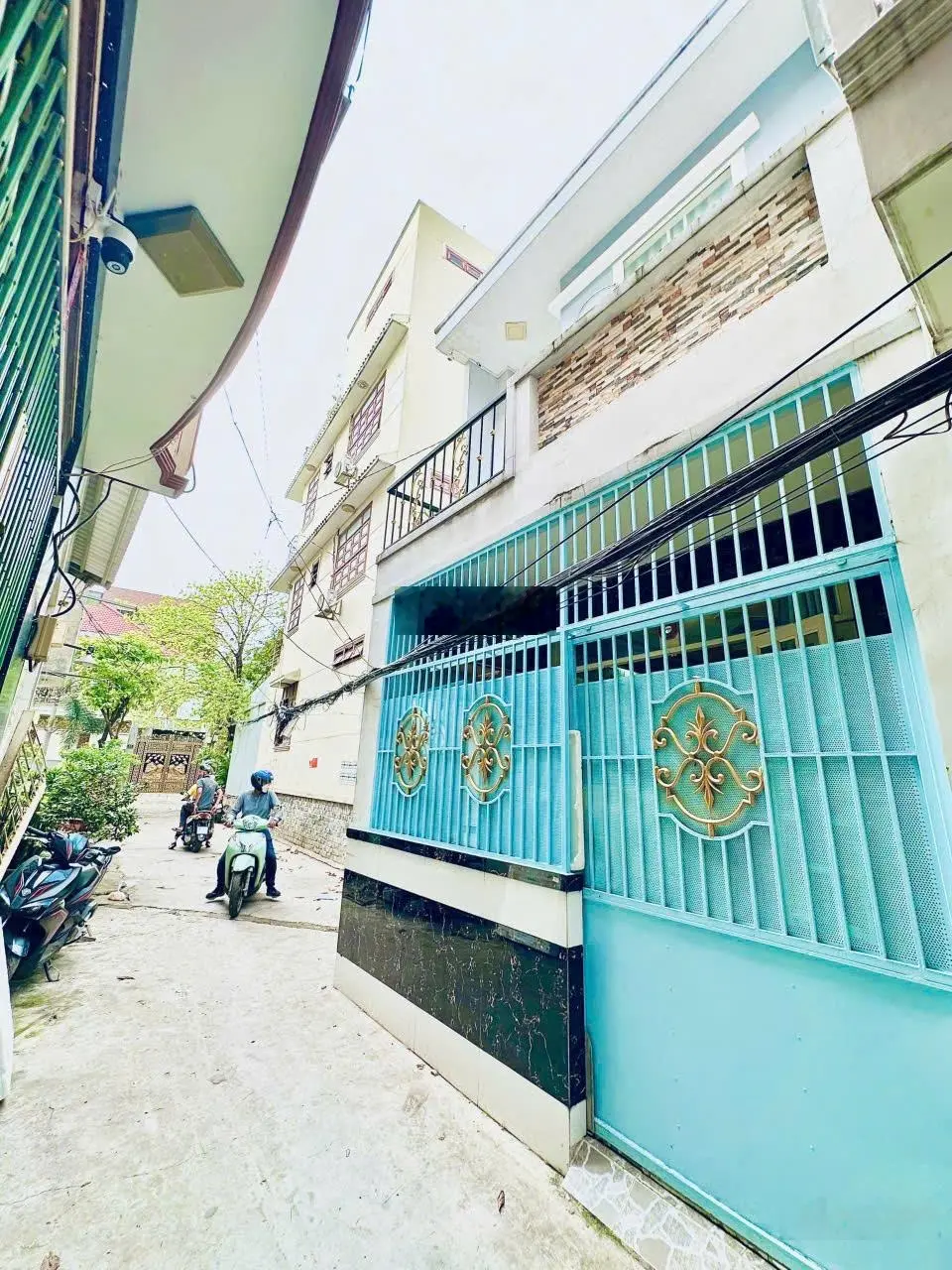 Bán Nhà hẻm xe hơi xe tải quay đầu khu VIP Bông Sao P5 Q8