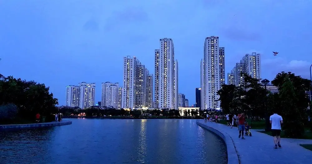 Bán căn hộ 3 ngủ 83m2 view hồ An Bình City giá 6,3 tỷ VND tại An Bình City