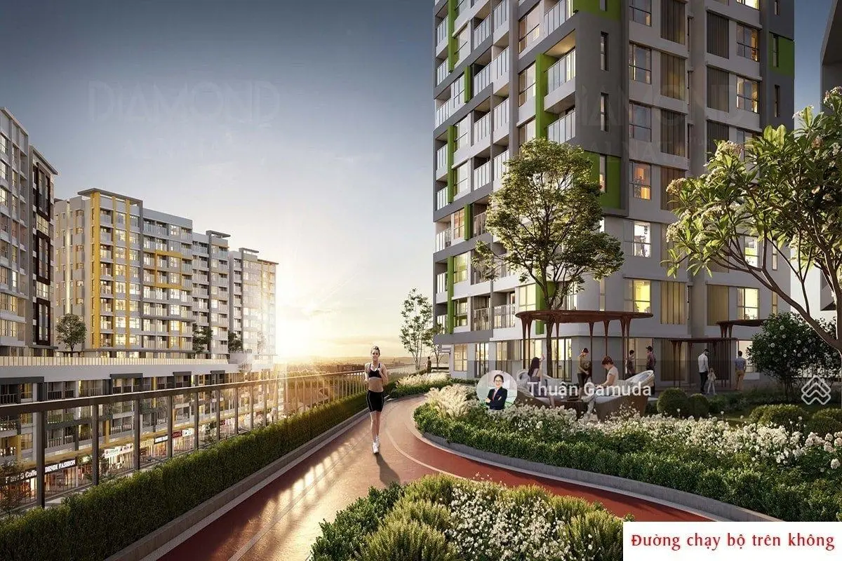 Rẻ nhất! Bán căn hộ 2PN 2WC - Diamond Alnata - Celadon City giá chỉ 4.2tỷ nhận nhà ở ngay