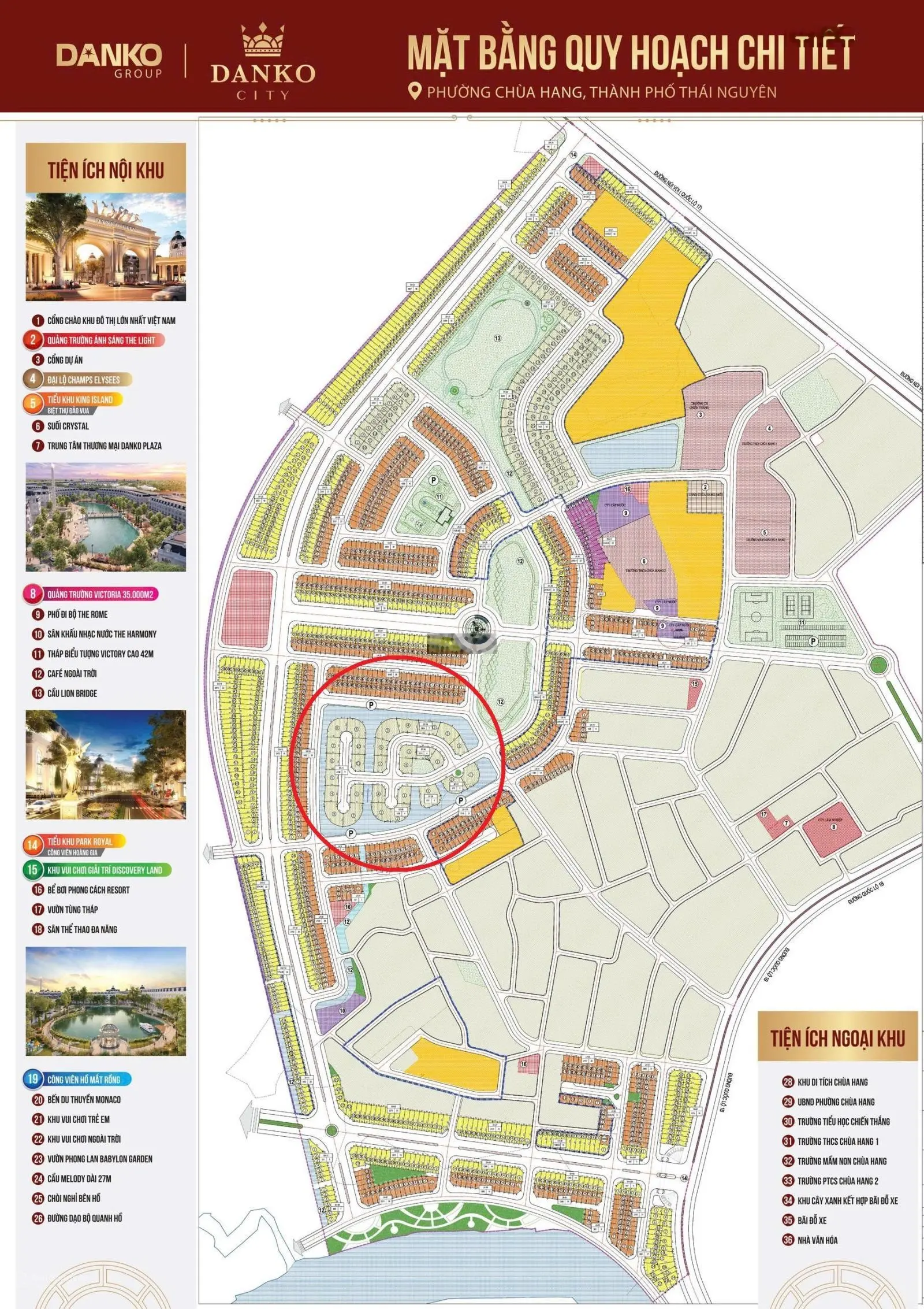 Đất nền khu đô thị đẹp nhất thành phố Thái Nguyên chỉ từ 24tr/m2 - mức giá vô cùng hấp dẫn