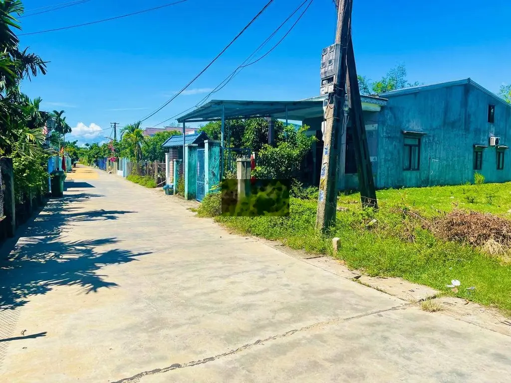 110m2 Ngang 6m Gần Trạm Thu Phí Điện Bàn Sát Quốc Lộ 1A