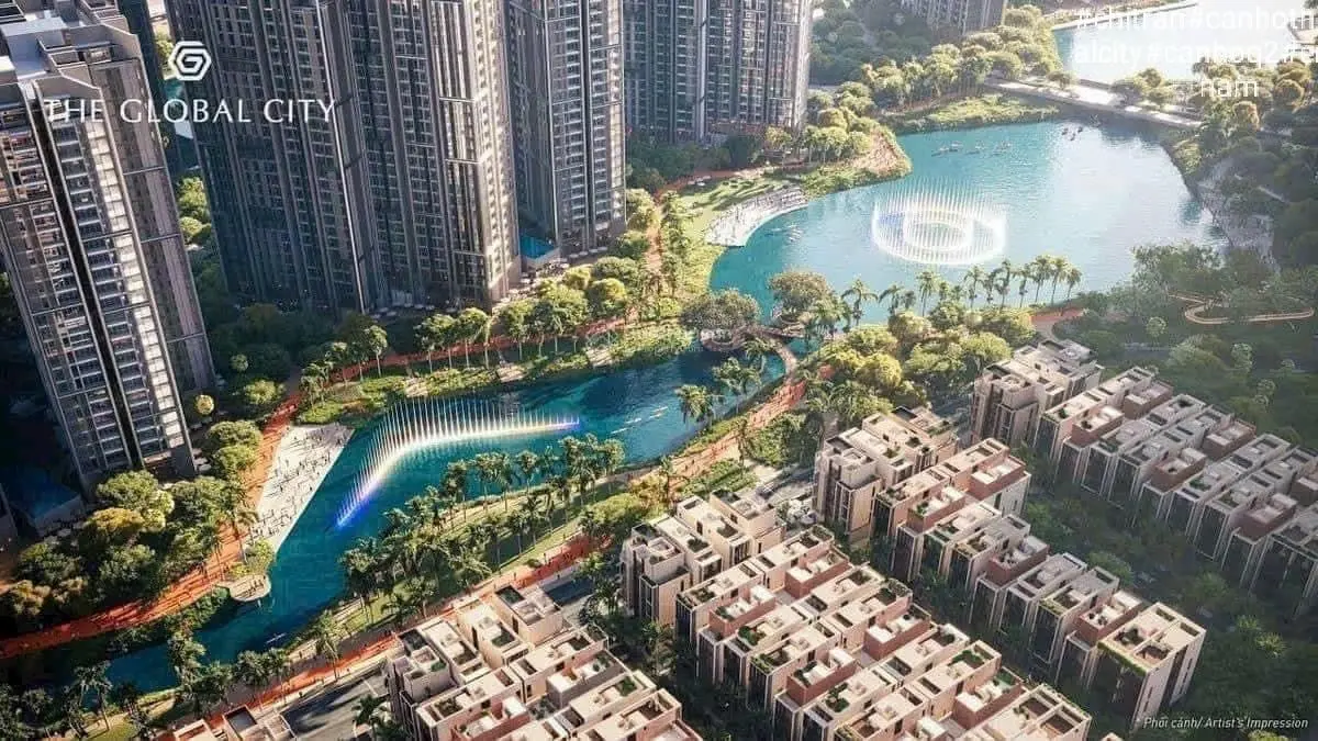 The Global City Đầu 11/2024 mở bán giai đoạn đầu là sản phẩm hot nhất 2024 Đừng bỏ lỡ cơ hôi vàng!