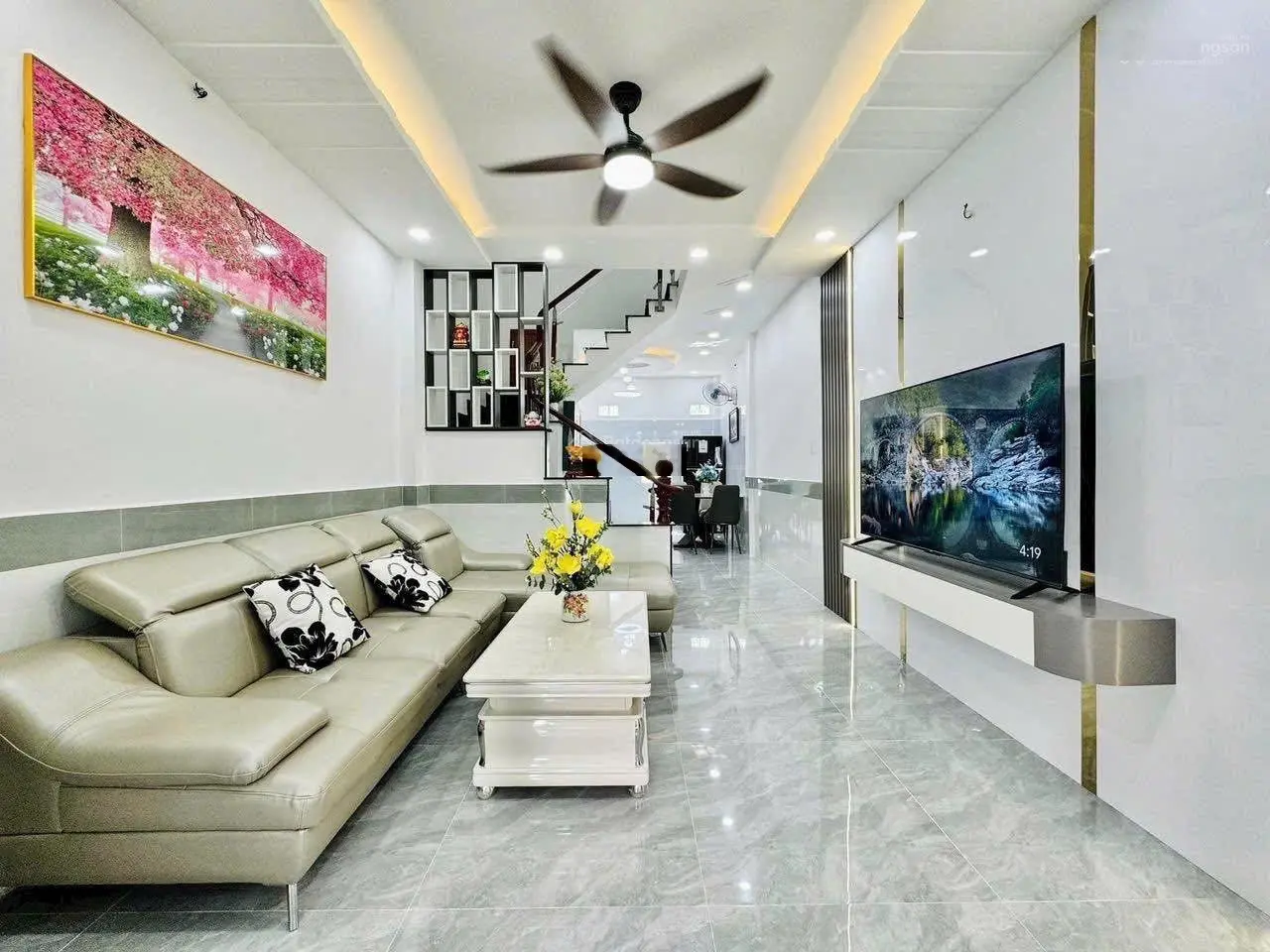Bán nhanh ngà Phan Tôn - Tân Định - Q1. Giá 4Tỷ020/68,2m2 cho thuê 21triệu thông Đinh Tiên Hoàng