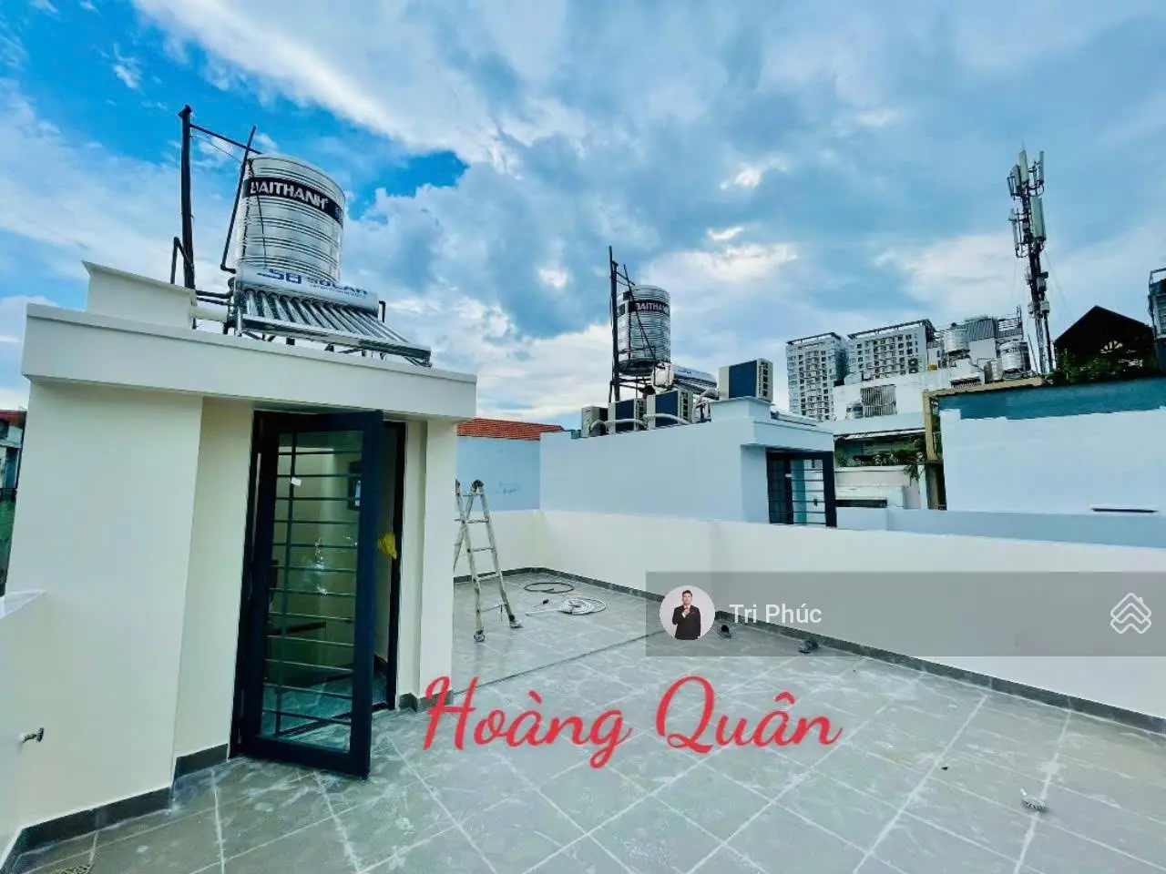 Gấp Bán - CHỉ Hơn 6Ty có Nhà 4 Tầng 4PN 40m2 Gần Mặt Tiền Ngay Ngã Tư Phú Nhuận