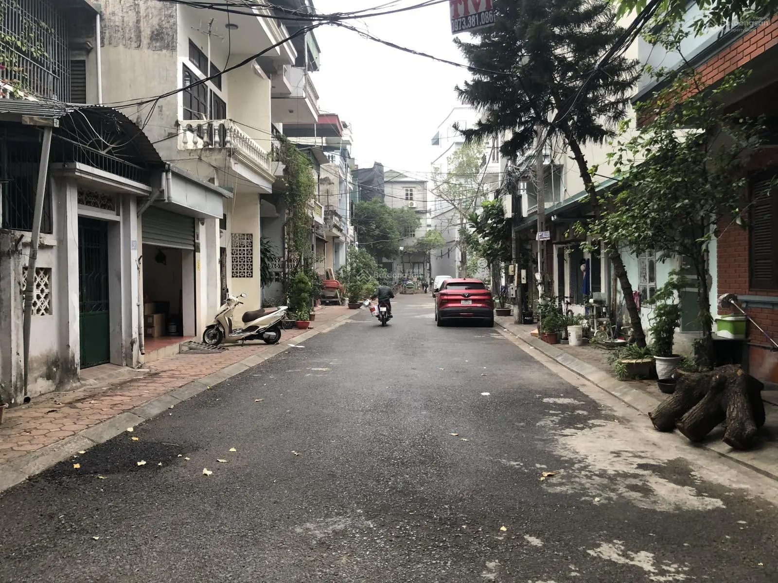 Cần bán nhanh đất tại phố Đức Giang, Long Biên, Hà Nội giá đầu tư tặng ngay nhà 2,5 tầng