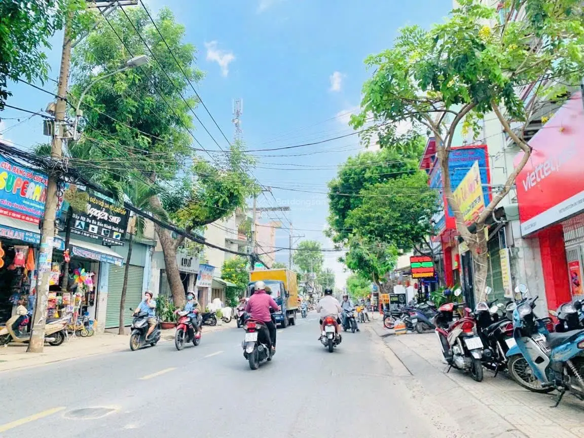 Bán nhà MT Tây Thạnh 4x25m vuông vức nhà cấp 4, P Tây Thạnh Quận Tân Phú